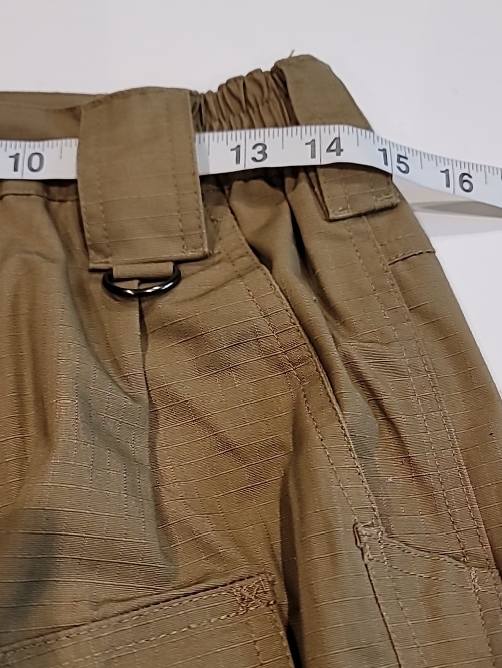 CQR Tan Cargo Ripstop Utility Pants 30W 32L - Picture 13 of 16